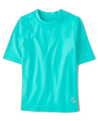 Boys Marled Rashguard