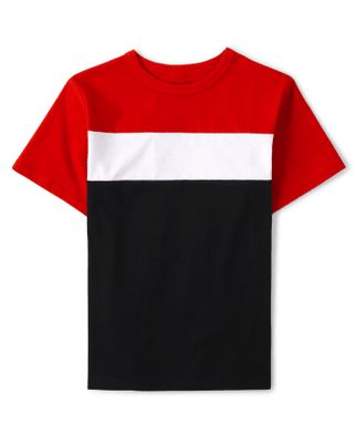 Boys Colorblock Top