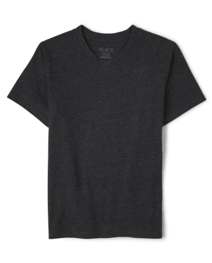 Boys V Neck Tee