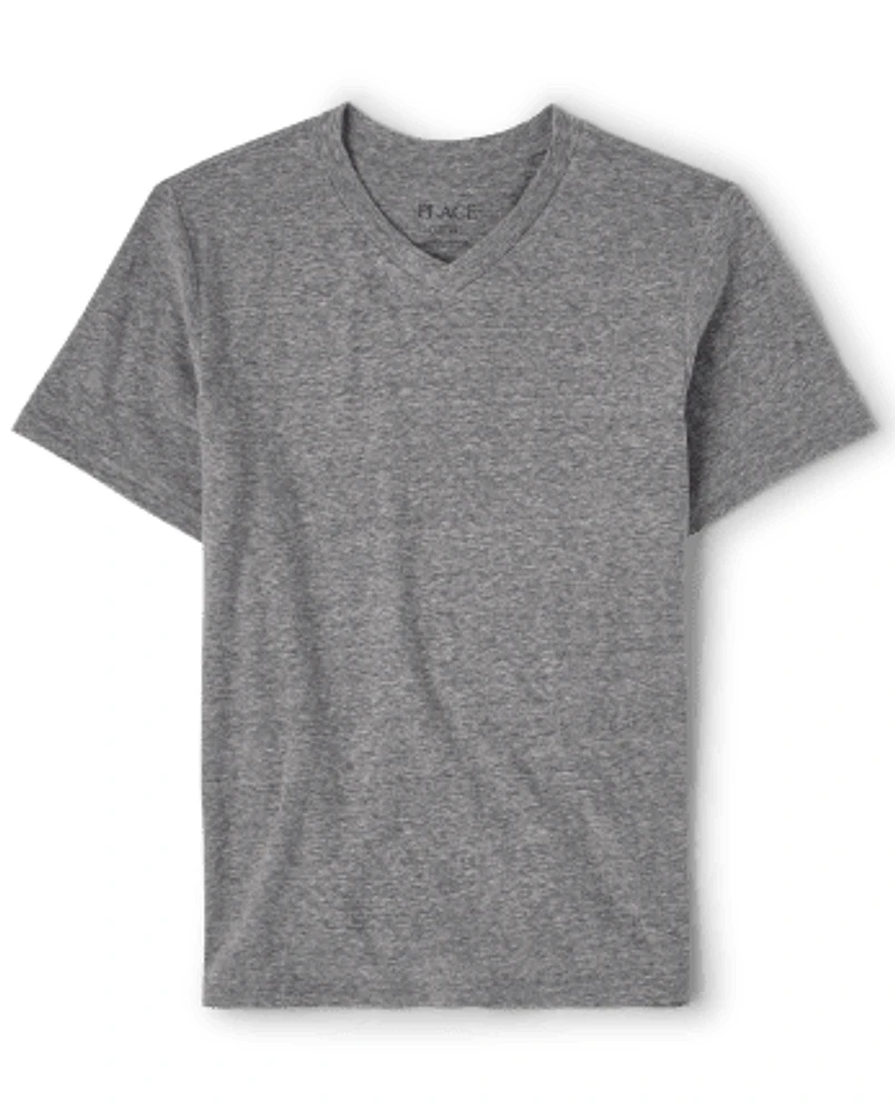 Boys V Neck Tee