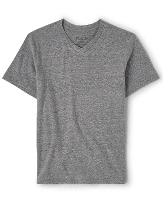 Boys V Neck Tee