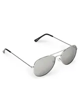 Unisex Kids Aviator Sunglasses