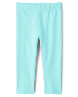 Girls Capri Leggings