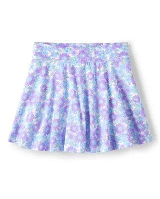 Girls Print Skort