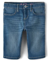 Girls Denim Skimmer Shorts