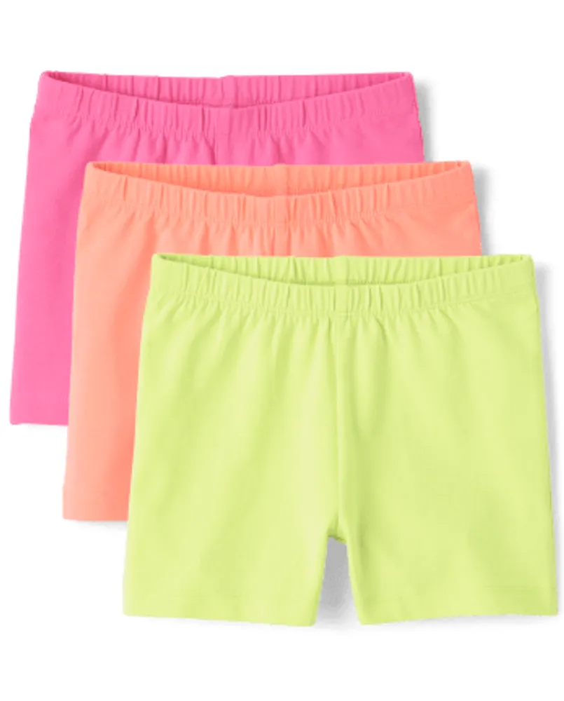 Girls Cartwheel Shorts -Pack