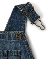 Baby And Toddler Boys Denim Overalls