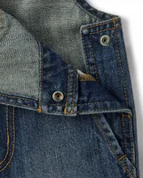 Baby And Toddler Boys Denim Overalls