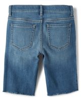 Girls Denim Skimmer Shorts