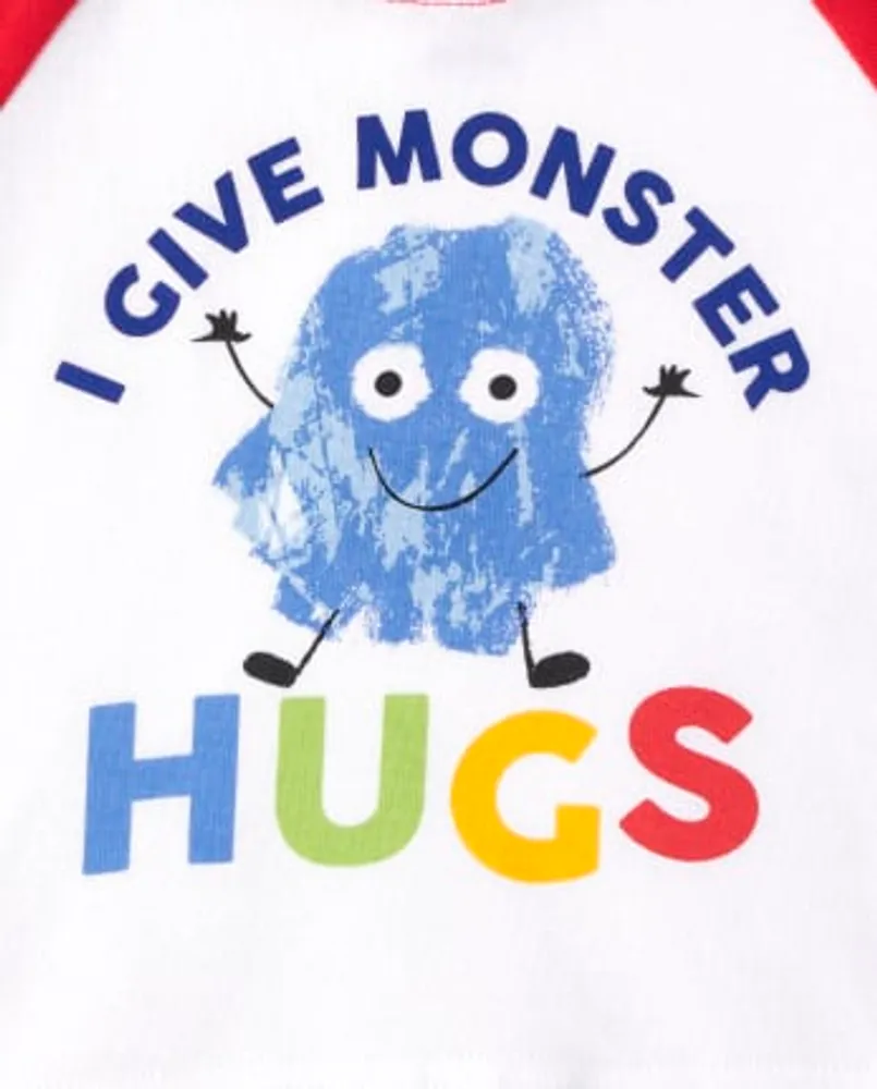 Baby And Toddler Monster Hugs Snug Fit Cotton Pajamas