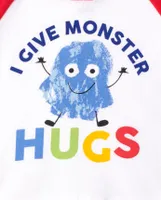 Baby And Toddler Monster Hugs Snug Fit Cotton Pajamas