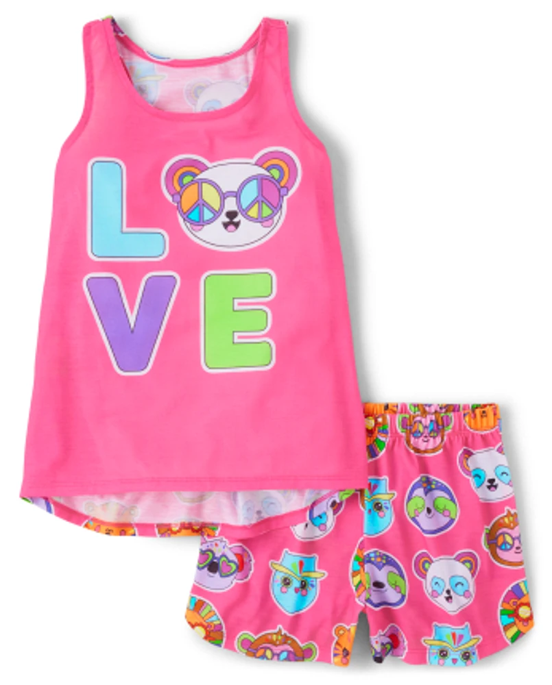 Girls Love Pajamas