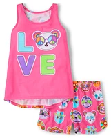 Girls Love Pajamas