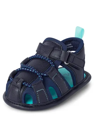 Baby Boys Fisherman Sandals