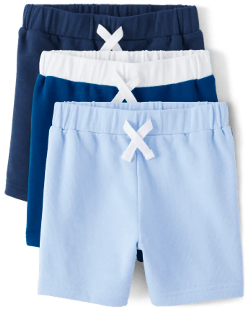 Baby And Toddler Boys French Terry Pull On Shorts