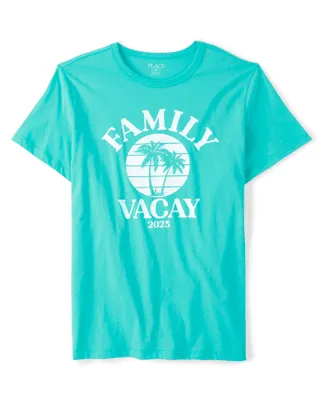 Unisex Adult Matching Family Vacay Graphic Tee