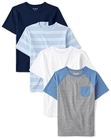 Boys Tee Shirt 4-Pack