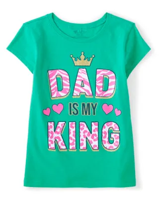 Girls Dad Graphic Tee