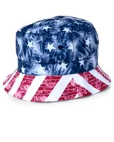 Boys American Flag Bucket Hat