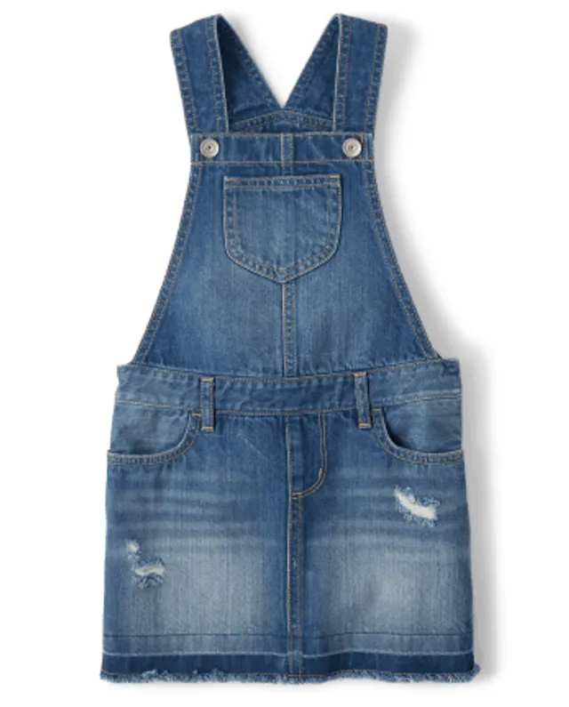 The Children's Place Girls Distressed Denim Skirtall | Connecticut Post Mall