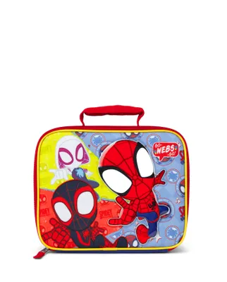Toddler Boys Spiderman Lunchbox