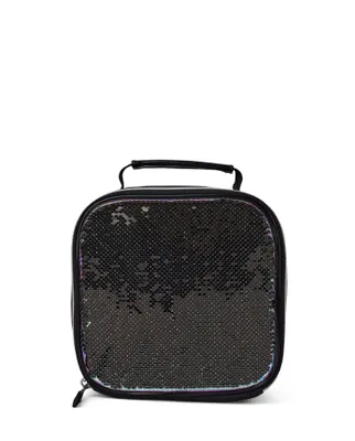 Girls Holographic Flip Sequin Lunchbox
