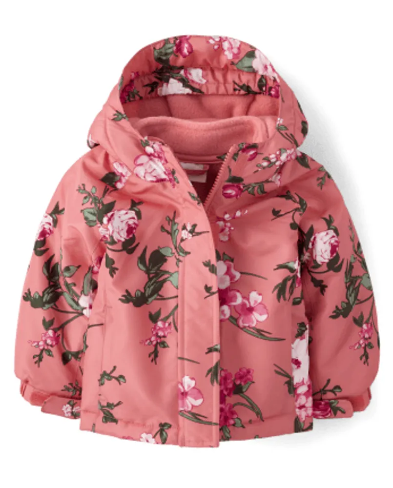 Toddler Girls Print 3 1 Jacket