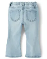 Toddler Girls Flare Jeans