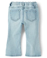 Toddler Girls Flare Jeans