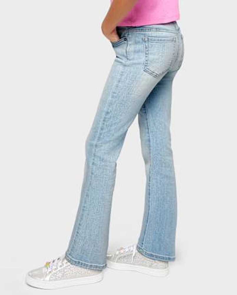 Girls Flare Jeans