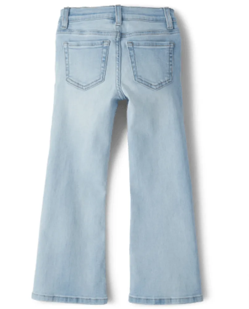 Girls Flare Jeans