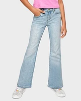 Girls Flare Jeans