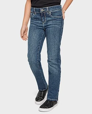 Girls Straight Jeans