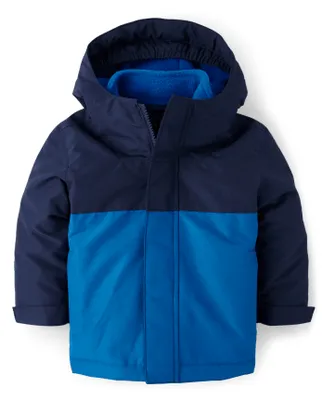 Toddler Boys Colorblock 3 1 Jacket