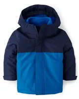 Toddler Boys Colorblock 3 1 Jacket