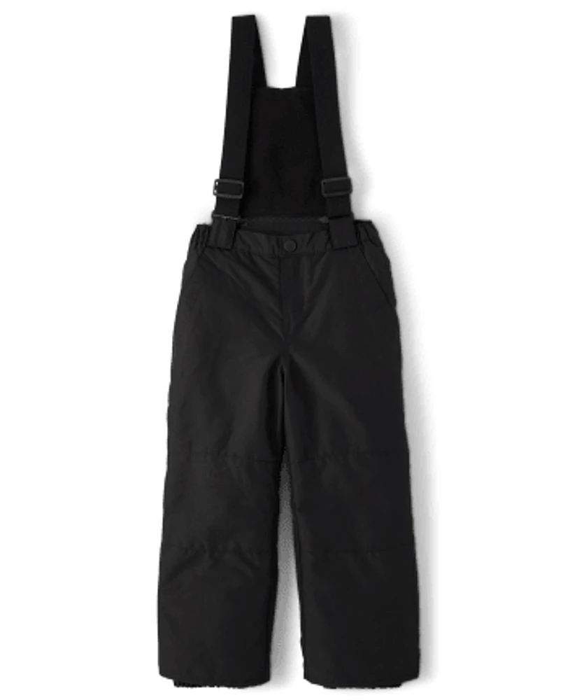 Unisex Kids Snow Overalls