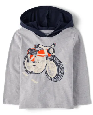 Baby And Toddler Boys Graphic Hoodie Top