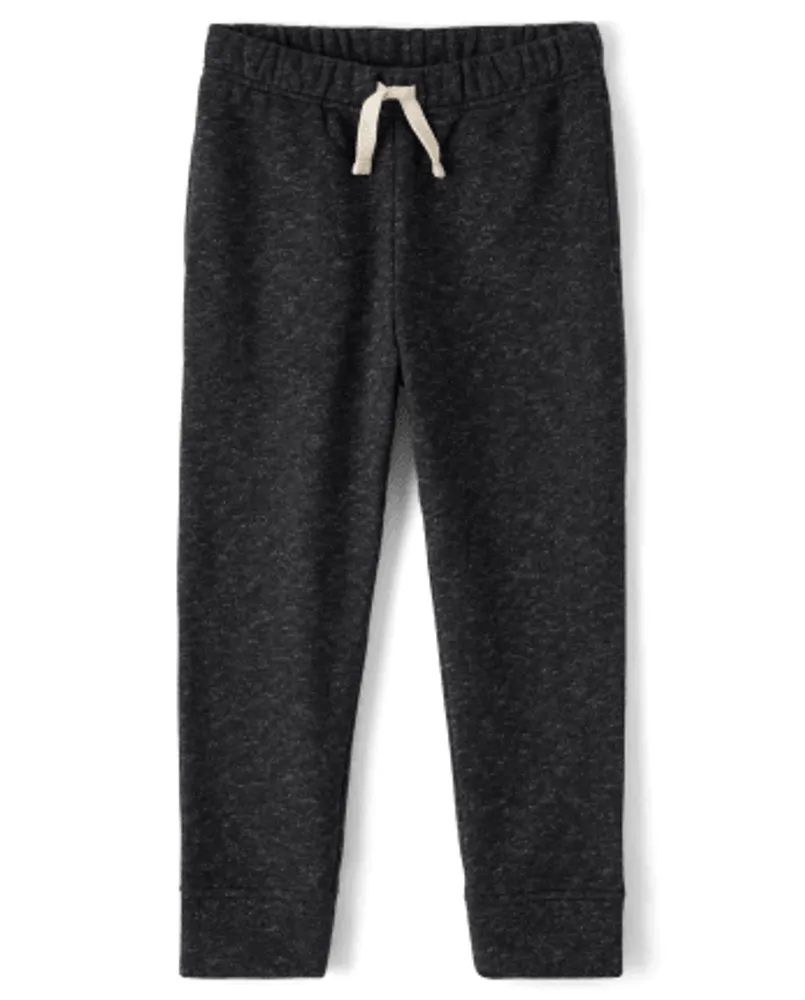 Fleece Cargo Jogger Sweatpants for Boys