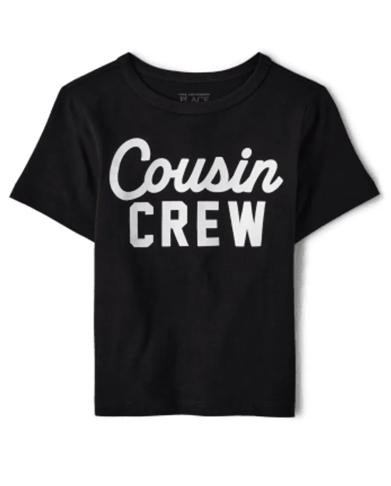Baby And Toddler Cousin Crew Graphic Tee