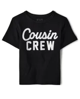 Baby And Toddler Cousin Crew Graphic Tee