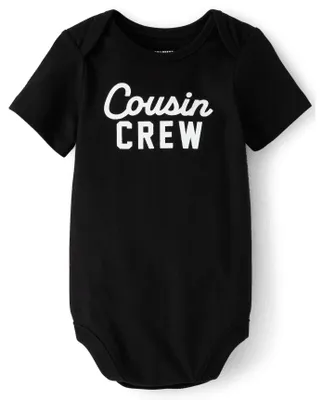 Unisex Baby Cousin Crew Graphic Bodysuit