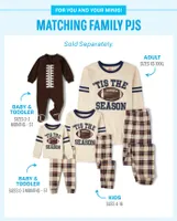 Kids Matching Family Tis The Season Snug Fit Cotton Pajamas