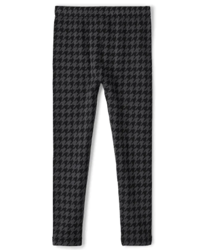 Cat & Jack Girls Fleece lined leggings. Black. Size Small (6/6x)