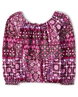 Girls Patchwork Top