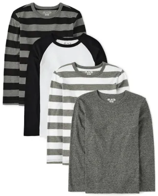 Boys Top 4-Pack