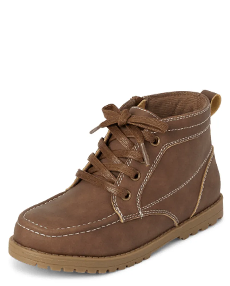 Boys Lace Up Boots