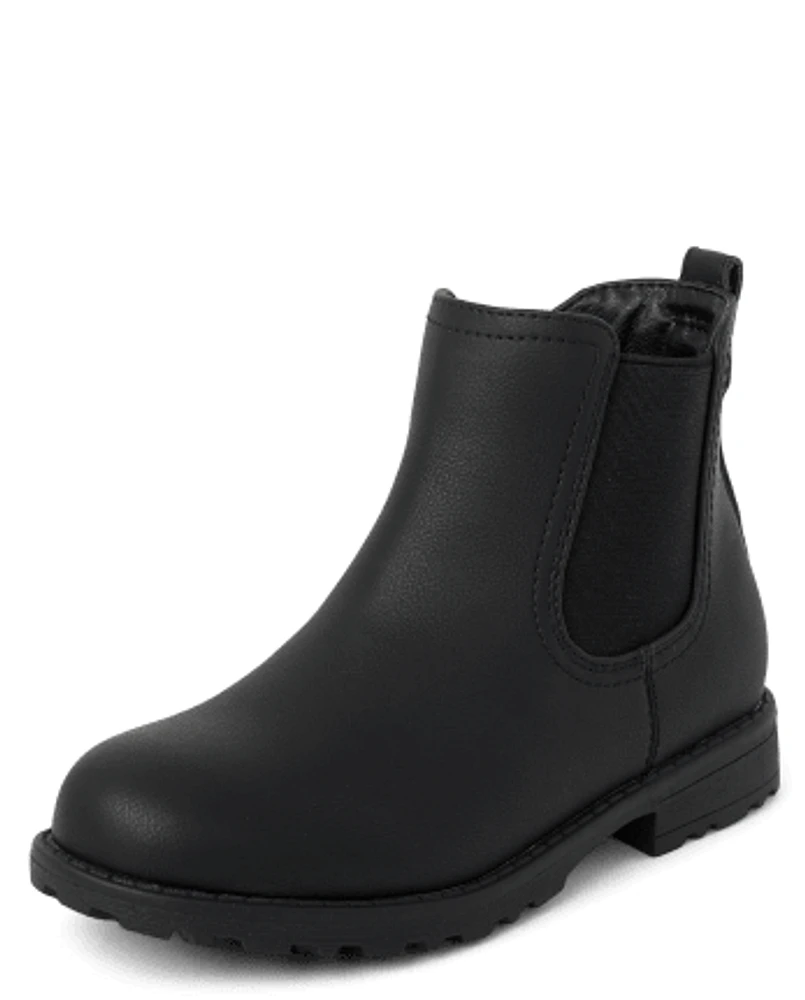 Bottes Chelsea pour garçons