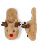 Adult Matching Family Reindeer Slippers