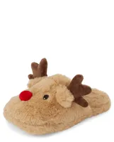 Adult Matching Family Reindeer Slippers