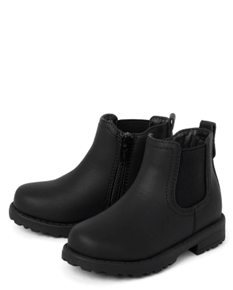 Toddler Boys Chelsea Boots